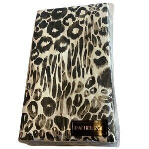 Rachel Zoe 32-Pack Disposable Guest Napkins Black & White Animal Print 8" X 4.5"